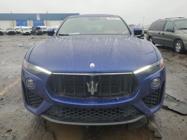 ZN661XUS0KX320617 - 2019 MASERATI LEVANTE SPORT BLUE photo 5