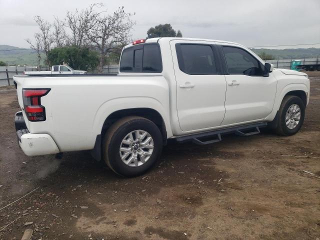 1N6ED1EJ0NN629475 - 2022 NISSAN FRONTIER S WHITE photo 3