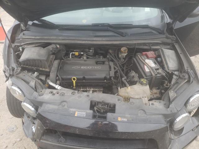 1G1JA5SHXC4136580 - 2012 CHEVROLET SONIC LS 黑色 照片 11