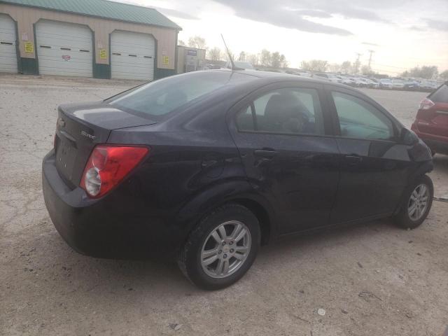 1G1JA5SHXC4136580 - 2012 CHEVROLET SONIC LS 黑色 照片 3