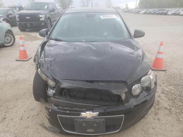 1G1JA5SHXC4136580 - 2012 CHEVROLET SONIC LS 黑色 照片 5