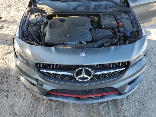 WDDSJ4EB1FN162969 - 2015 MERCEDES-BENZ CLA 250 GRAY photo 11