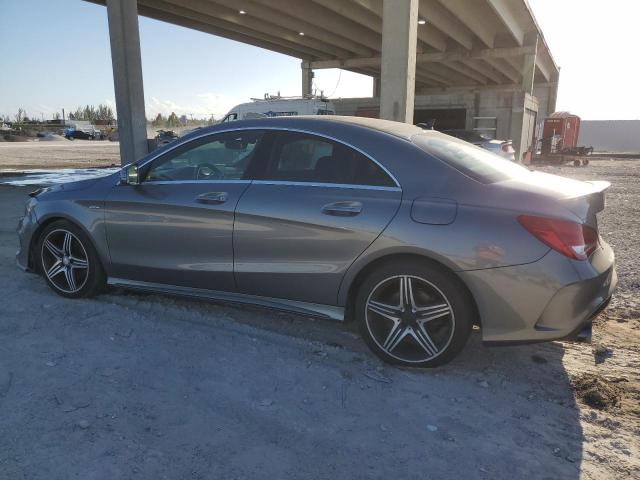 WDDSJ4EB1FN162969 - 2015 MERCEDES-BENZ CLA 250 GRAY photo 2