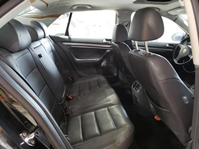 3VWEF71K37M198462 - 2007 VOLKSWAGEN JETTA WOLFSBURG 黑色 照片 10