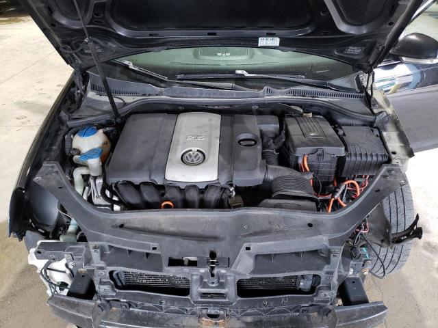 3VWEF71K37M198462 - 2007 VOLKSWAGEN JETTA WOLFSBURG 黑色 照片 11