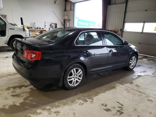 3VWEF71K37M198462 - 2007 VOLKSWAGEN JETTA WOLFSBURG 黑色 照片 3