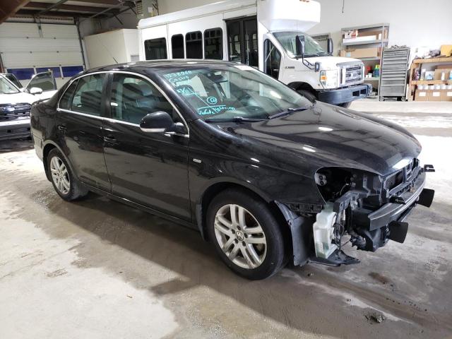3VWEF71K37M198462 - 2007 VOLKSWAGEN JETTA WOLFSBURG 黑色 照片 4