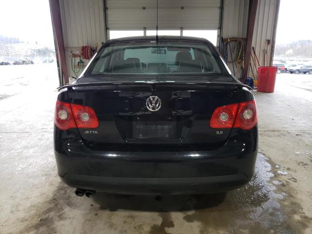 3VWEF71K37M198462 - 2007 VOLKSWAGEN JETTA WOLFSBURG 黑色 照片 6
