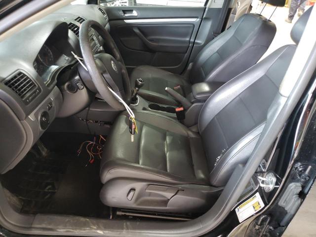 3VWEF71K37M198462 - 2007 VOLKSWAGEN JETTA WOLFSBURG 黑色 照片 7