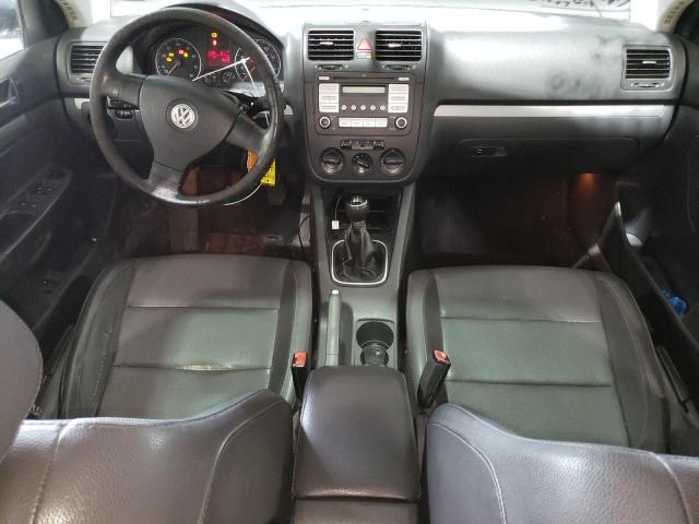 3VWEF71K37M198462 - 2007 VOLKSWAGEN JETTA WOLFSBURG 黑色 照片 8