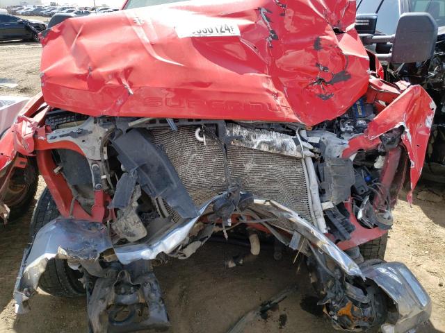 1FD0W4HN3MED00514 - 2021 FORD F450 SUPER DUTY RED photo 11