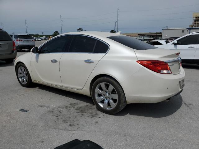 2G4GS5EV2D9140889 - 2013 BUICK REGAL PREMIUM WHITE photo 2