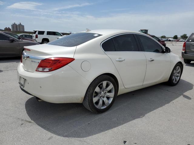 2G4GS5EV2D9140889 - 2013 BUICK REGAL PREMIUM WHITE photo 3