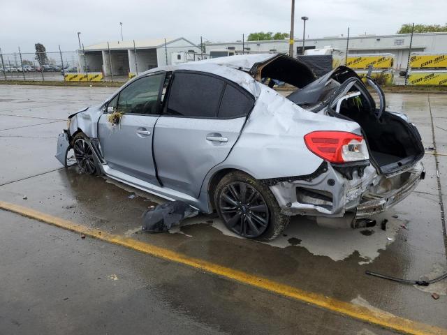 JF1VA1B64H9804678 - 2017 SUBARU WRX SILVER photo 2