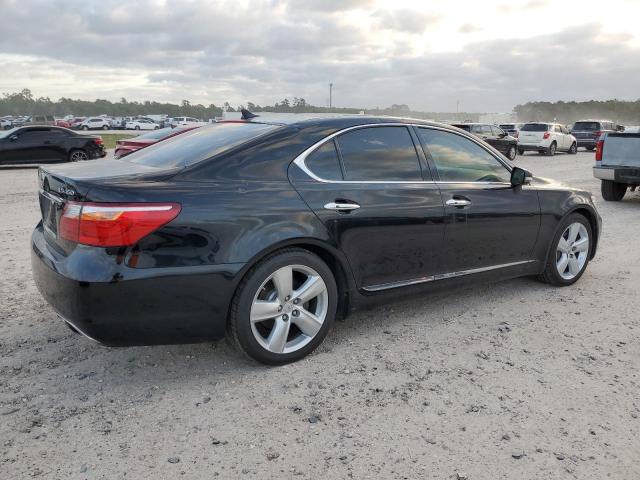 JTHBL5EF6C5113192 - 2012 LEXUS LS 460 BLACK photo 3