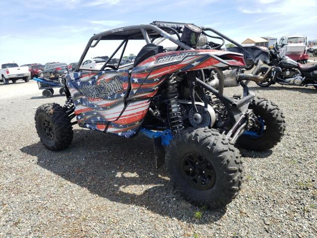 3JBVXAW28JK000695 - 2018 CAN-AM MAVERICK X RS TURBO R BLUE photo 3