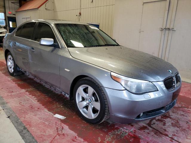 WBANA73544B800410 - 2004 BMW 530 I GRAY photo 4