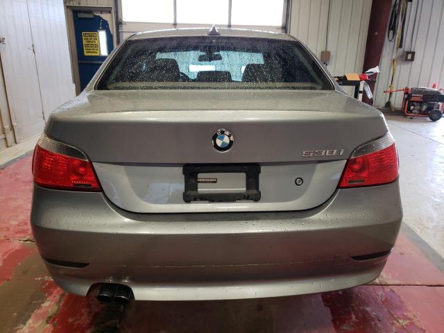 WBANA73544B800410 - 2004 BMW 530 I GRAY photo 6