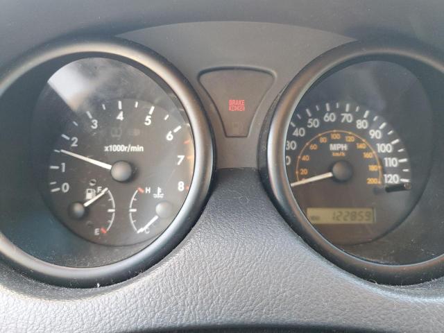 KL1TD66648B207515 - 2008 CHEVROLET AVEO BASE BLACK photo 9