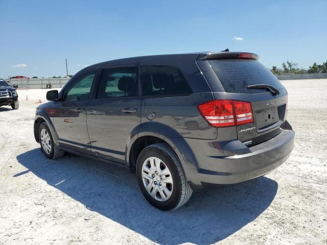 3C4PDCAB9ET221997 - 2014 DODGE JOURNEY SE GRAY photo 2