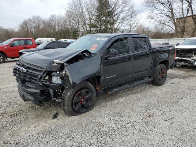 1GCGTCEN0N1127537 - 2022 CHEVROLET COLORADO LT BLACK photo 1