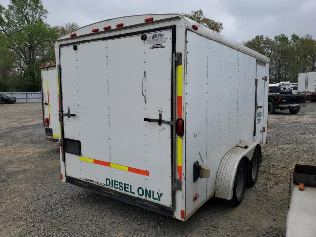 5NHUCM4238Y057685 - 2008 CARGO TRAILER WHITE photo 4