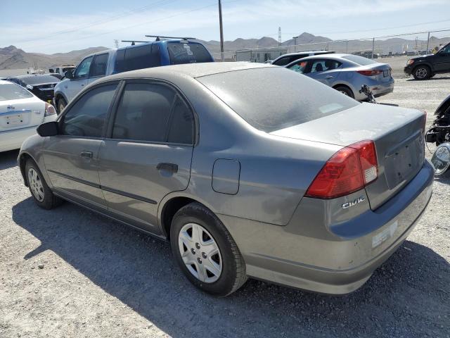 2HGES16395H629929 - 2005 HONDA CIVIC DX VP Boz foto 2