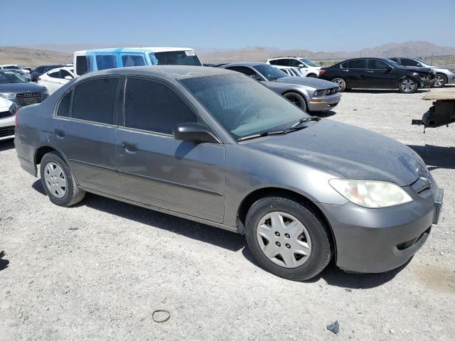 2HGES16395H629929 - 2005 HONDA CIVIC DX VP Boz foto 4