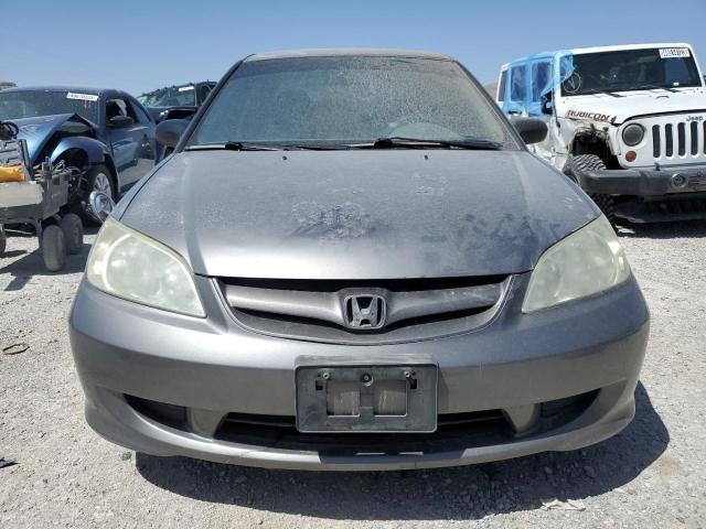 2HGES16395H629929 - 2005 HONDA CIVIC DX VP Boz foto 5
