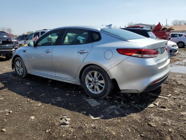 5XXGT4L3XJG228980 - 2018 KIA OPTIMA LX SILVER photo 2