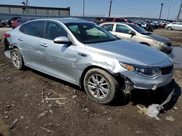 5XXGT4L3XJG228980 - 2018 KIA OPTIMA LX SILVER photo 4