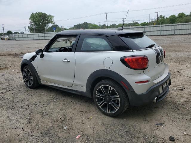 WMWSS5C57FWT84417 - 2015 MINI COOPER S PACEMAN TWO TONE photo 2