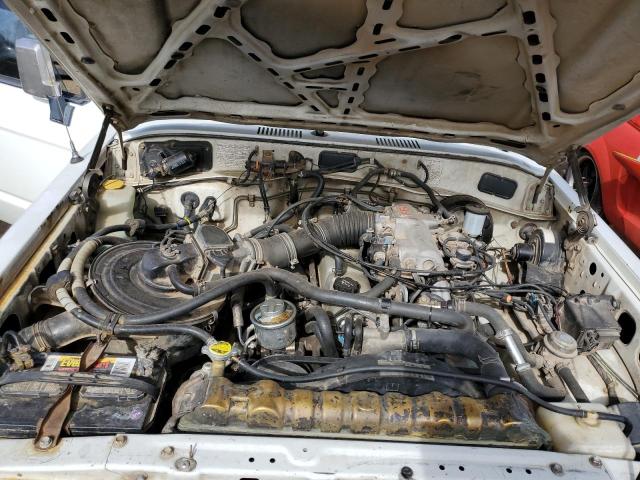 JT3FJ62G5K1104375 - 1989 TOYOTA LAND CRUIS FJ62 GX WHITE photo 12