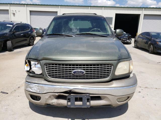 1FMRU17L5YLB14714 - 2000 FORD EXPEDITION EDDIE BAUER GREEN photo 5