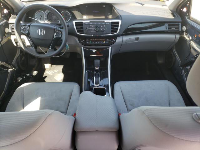 1HGCR2F33HA066744 - 2017 HONDA ACCORD LX BLUE photo 8