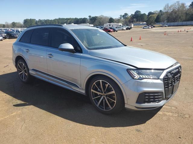 WA1VXBF78PD013285 - 2023 AUDI Q7 PRESTIGE 银色 照片 4