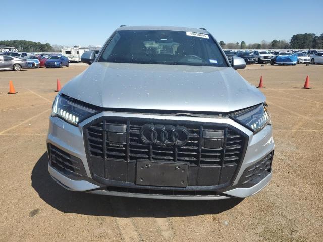 WA1VXBF78PD013285 - 2023 AUDI Q7 PRESTIGE 银色 照片 5