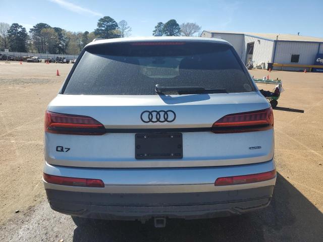 WA1VXBF78PD013285 - 2023 AUDI Q7 PRESTIGE 银色 照片 6