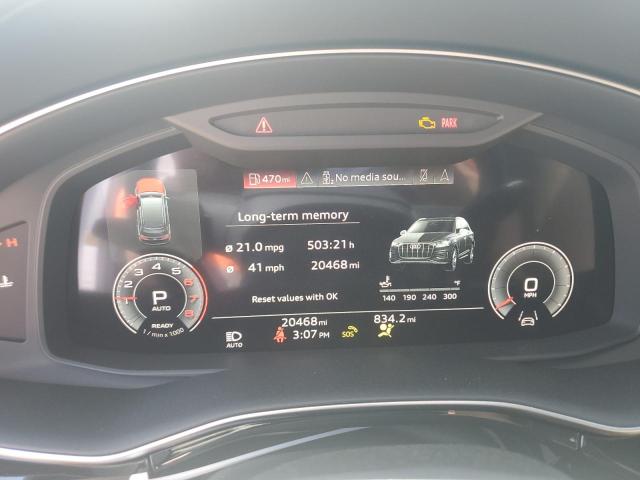 WA1VXBF78PD013285 - 2023 AUDI Q7 PRESTIGE 银色 照片 9