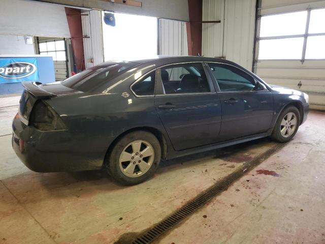 2G1WT57K391261610 - 2009 CHEVROLET IMPALA 1LT GRAY photo 3