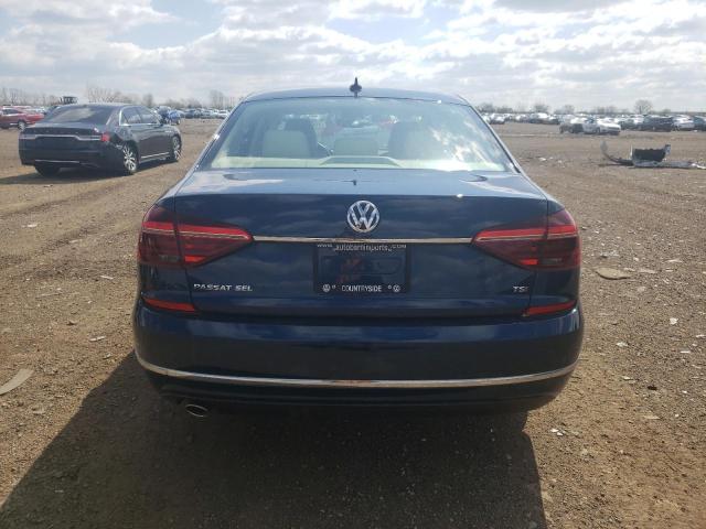 1VWCA7A3XJC041857 - 2018 VOLKSWAGEN PASSAT SEL PREMIUM BLUE photo 6