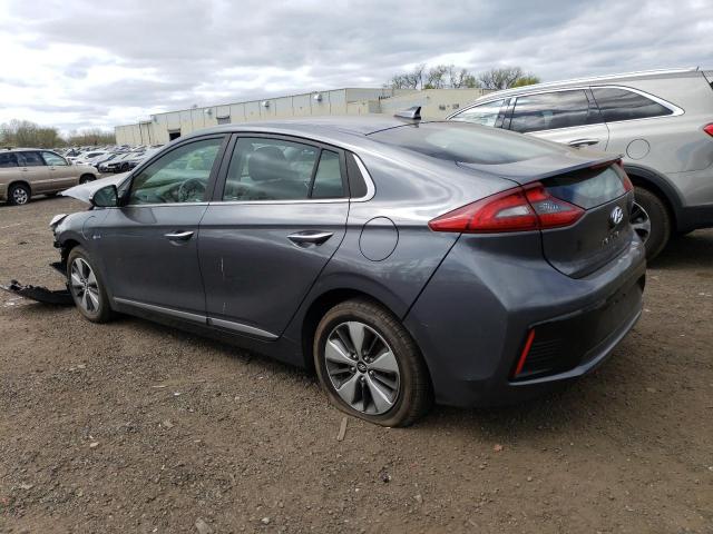 KMHC75LDXKU162486 - 2019 HYUNDAI IONIQ LIMITED GRAY photo 2