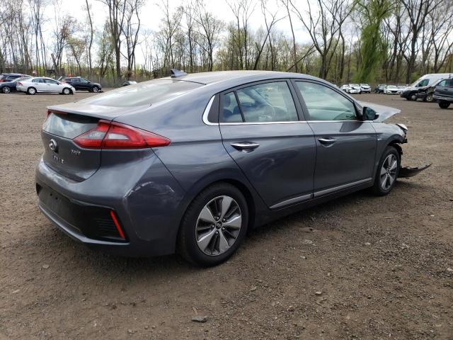 KMHC75LDXKU162486 - 2019 HYUNDAI IONIQ LIMITED GRAY photo 3