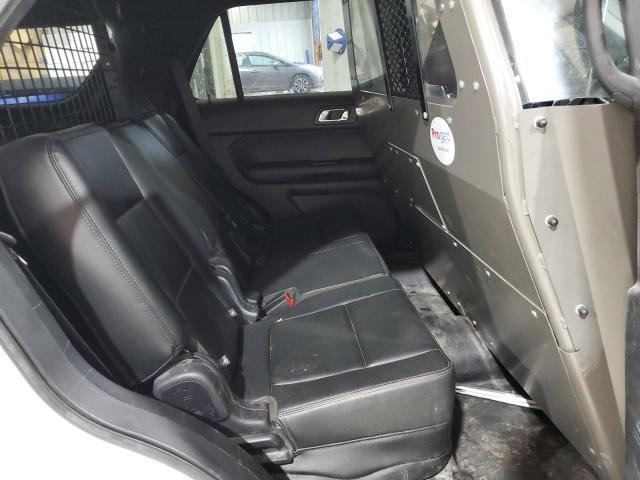 1FM5K8AR9GGB81611 - 2016 FORD EXPLORER POLICE INTERCEPTOR 白色 照片 11