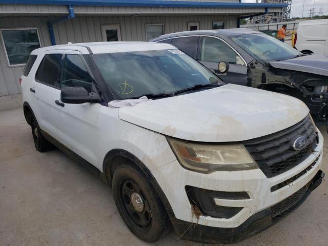 1FM5K8AR9GGB81611 - 2016 FORD EXPLORER POLICE INTERCEPTOR 白色 照片 4