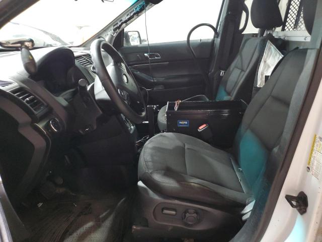 1FM5K8AR9GGB81611 - 2016 FORD EXPLORER POLICE INTERCEPTOR 白色 照片 7