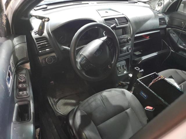 1FM5K8AR9GGB81611 - 2016 FORD EXPLORER POLICE INTERCEPTOR 白色 照片 8