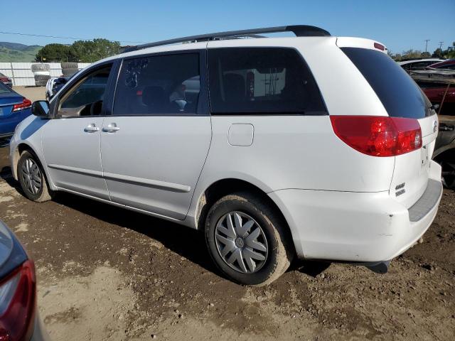 5TDZK23C38S168811 - 2008 TOYOTA SIENNA CE WHITE photo 2