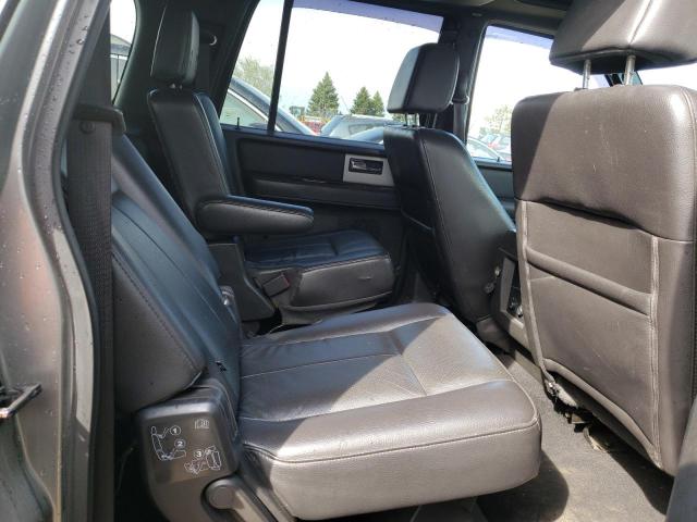 1FMFK20548LA14713 - 2008 FORD EXPEDITION EL LIMITED GRAY photo 11