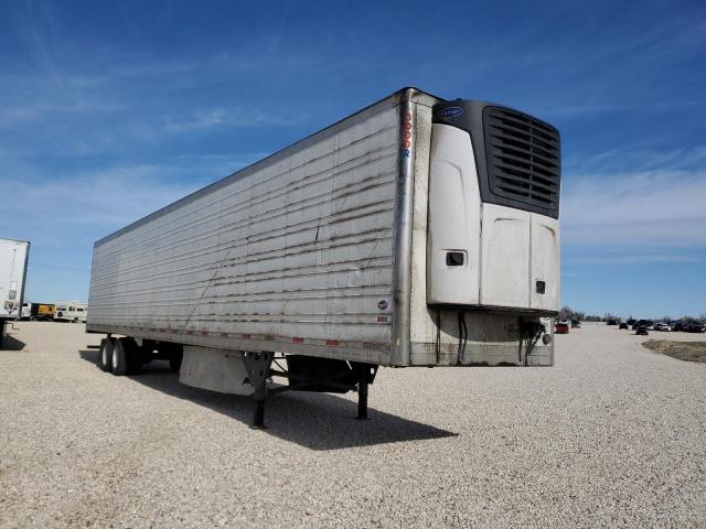 3UTVS2537K8656906 - 2019 UTILITY TRAILER WHITE photo 1